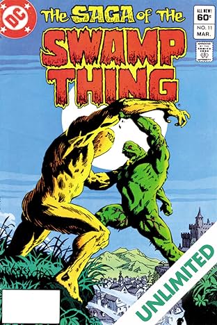 The Saga of the Swamp Thing (1982-1996) #11